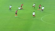 半场集锦-暴力鸟助攻塔利斯卡破门 恒大1-0领先上港