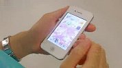 美女给你介绍克隆版iPhone5