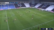 首尔右路进攻简单高效 韩昇奎弧顶跟进抽射偏出门框