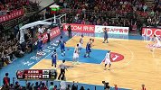 CBA-1415赛季-季后赛-总决赛-第4场-莫里斯右侧低位单打韩德君得手-花絮