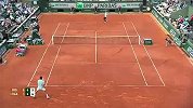 法网-13赛季-淘汰赛-1/4决赛-德约科维奇VS哈斯-全场