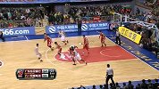CBA-1314赛季-常规赛-第31轮-广东宏远106：89八一双鹿-全场