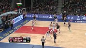 CBA-1415赛季-季后赛-1/4决赛-第3场-布朗强行冲进内线低手上篮也中(广东vs东莞)-花絮