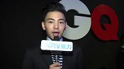 GQ2014年度人物盛典红毯 PPTV时尚专访孔令奇