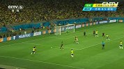 世界杯-14年-淘汰赛-半决赛-巴西前场组织 边路横扫门前-花絮