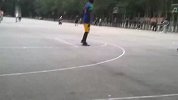 街球-14年-锦州烧烤哥大战黑人 艰难取胜-专题