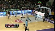 CBA-1314赛季-季后赛-1/4决赛-第4场：哈德森突破抛投球进-花絮