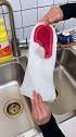 这个手套好用、洗碗洗鞋打扫卫生都不伤手硅胶手套