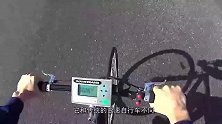 21岁大学生发明“自动挡”自行车，一个按钮就能6挡变速