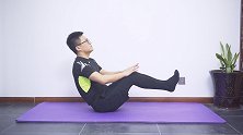 一瘦遮十丑！每天V字对抗10秒钟，说是“燃脂之王”，当之无愧