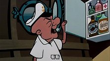 沃德掉下海中，被叔叔误认为是马提莫，还大呼干的漂亮