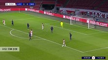 汉森 欧冠 2020/2021 阿贾克斯 VS 中日德兰 精彩集锦