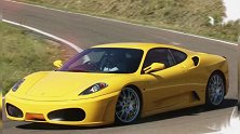 法拉利跑车精美贴图,黄色传承的经典,风驰电掣