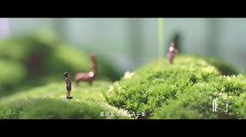 不是艺术家，却用微景观诠释着诗里的远方