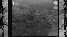 一战珍贵录像，战壕中士兵的真实表现，生命显得多么脆弱