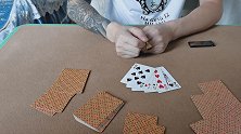 扑克牌魔术过手认牌绝技揭秘、扑克过手认牌手法讲解