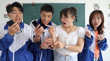 老师沉迷游戏不上课，学生使出一招“狸猫换太子”唤醒老师