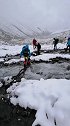 贡嘎雪山徒步路线