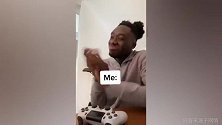 被足球耽误的影帝？阿方索一人分饰两角 模拟与女友打FIFA