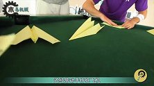 民间牛人！一架纸飞机做了10年，看内部结构后，碰了赔不起