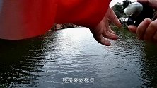 大风降温路白条，这样调整果然厉害，第一钩就中鱼让人措手不及！