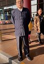 梁宏达这身衣服不冷吗，真的很佩服！