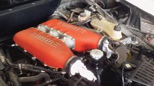 法拉利458更换三元催化氧传感器