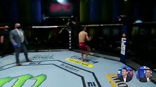 UFC on ESPN18副赛：苏木达尔基VS马尔科姆-戈登