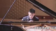 林永健儿子参加钢琴比赛，林大竣台风稳定超自信，散发贵公子气质
