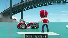 汪汪队：海上溜冰场