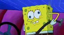 海绵宝宝：海绵宝宝驾船一路扫荡，这下总算可以不愁吃穿了！