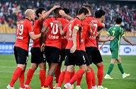 京沪大战首回合：洛佩斯开场闪击+梅开二度比 海港3-1国安