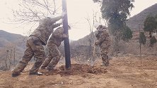 儿子过年无法返乡 运营商架设1公里光缆助一家人云上团圆