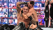 RAW第1456期：单打赛 米兹VS普利斯特