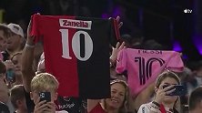 梅西vs纽维尔老男孩，现场上座率情况如何？