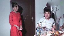 河北农村姑娘出嫁，肚子有点大盖不住了，新郎再不娶就来不及了