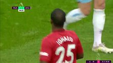 第85分钟曼联球员伊哈洛射门-绝佳机会打偏