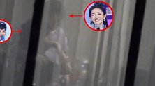 谢娜张杰街头相拥热吻，画面太腻歪，结婚多年仍似热恋小情侣