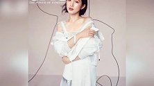 林依晨露肩装展示慵懒美袁湘琴变身优雅女神