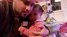 小小双胞胎沉鱼落雁妆容，惹人喜爱，难道你不喜欢吗
