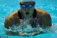 游泳世锦赛女子200混预赛 霍斯祖头名晋级叶诗文次席