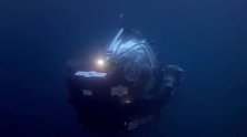 在海底，不明潜水物USO是否真的是外星人的飞行器？