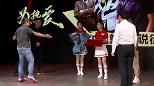 星推官来了！邢傲伟李欣接受新华社微博PP体育授书