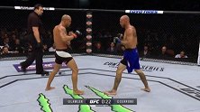 UFC-17年-UFC214：次中量级劳勒vs塞罗尼-全场