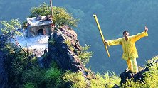 我国最牛“峭壁飞人”，帮人烧香轻松月入过万，敢做的却没几个