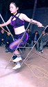 杂技表演现场，这才是真正的高手！