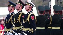 三军仪仗队里的军人，个个颜值都非常高，越看越喜欢