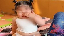 这都给闺女断奶五个月了，结果闺女还整了这一出，真是个吃货啊！