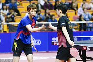 孙颖莎/王曼昱逆转夺冠：第一次搭档还需磨合 为世锦赛弥补漏洞
