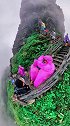 贵州梵净山，陡峭的通天路最窄处仅能过一人，游客表示：为了看一眼天空之城，再难也要上。梵净山